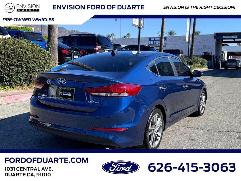 used 2017 Hyundai Elantra car, priced at $12,850