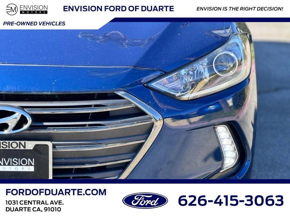 used 2017 Hyundai Elantra car, priced at $12,850