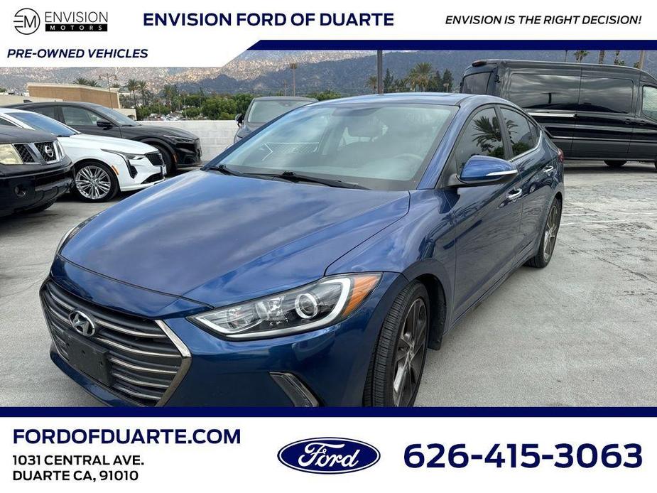 used 2017 Hyundai Elantra car, priced at $12,995