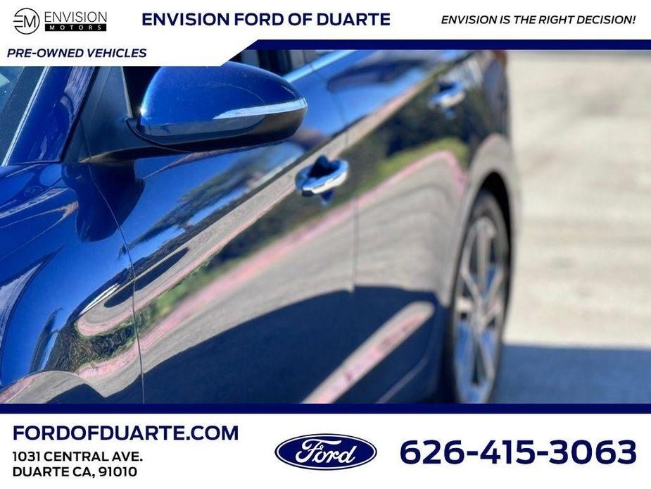 used 2017 Hyundai Elantra car, priced at $12,850