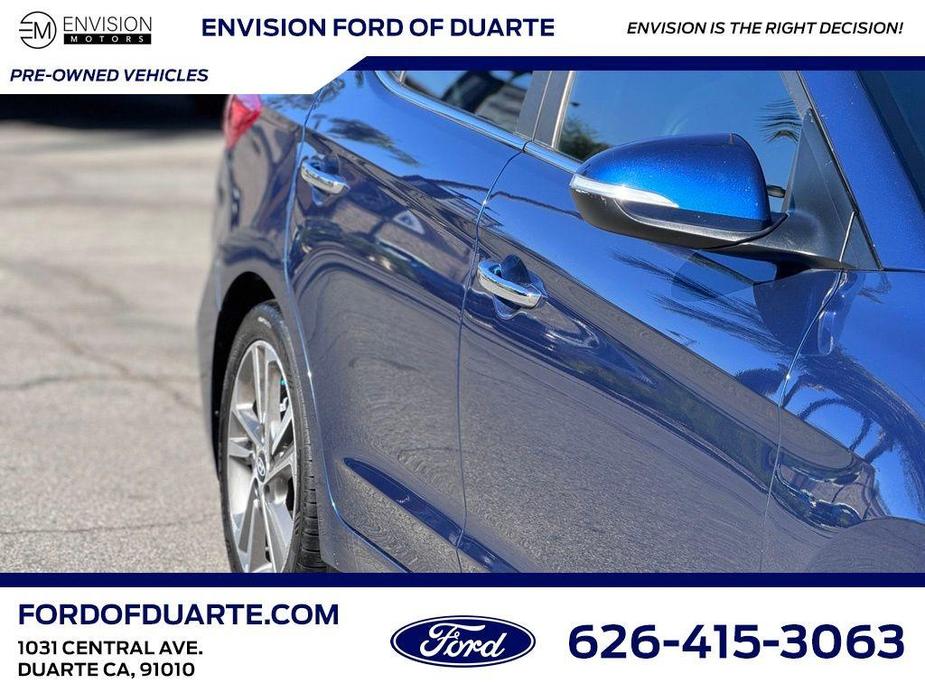 used 2017 Hyundai Elantra car, priced at $12,850