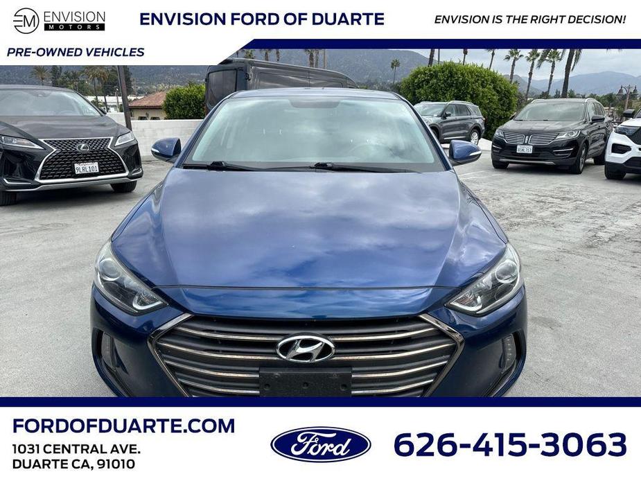 used 2017 Hyundai Elantra car, priced at $12,995