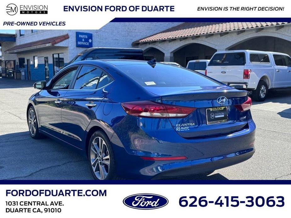 used 2017 Hyundai Elantra car, priced at $12,850