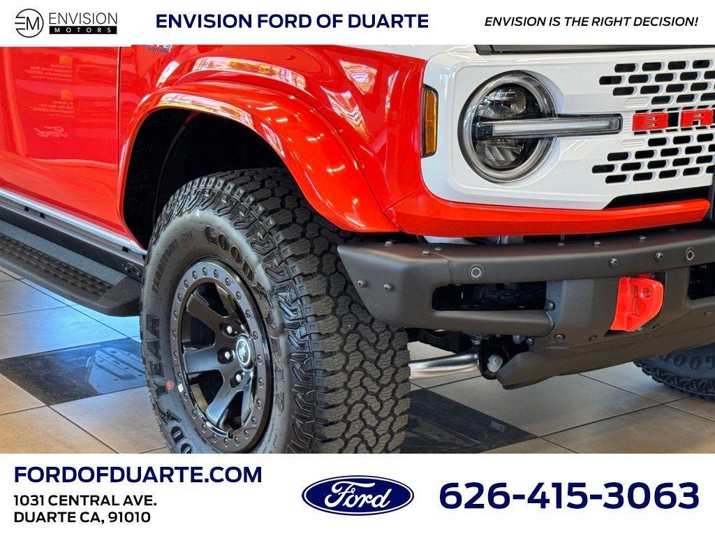 new 2025 Ford Bronco car, priced at $77,675