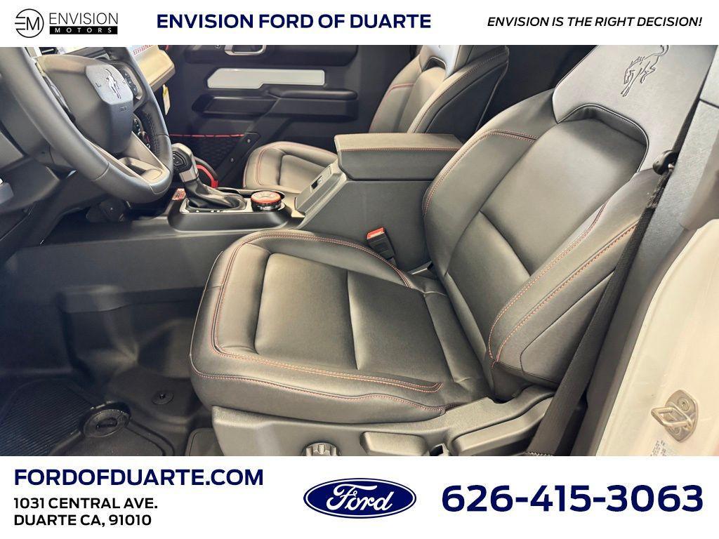new 2025 Ford Bronco car, priced at $77,675