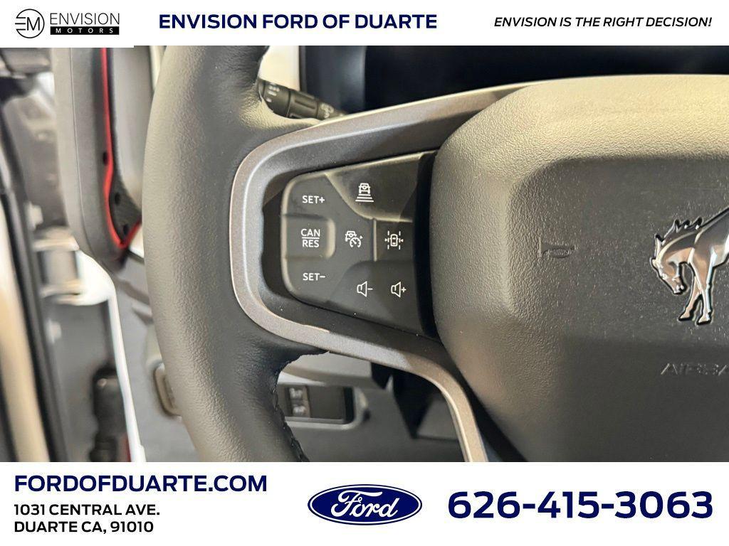 new 2025 Ford Bronco car, priced at $77,675