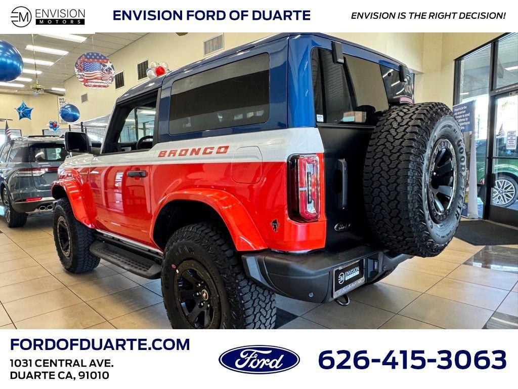 new 2025 Ford Bronco car, priced at $77,675