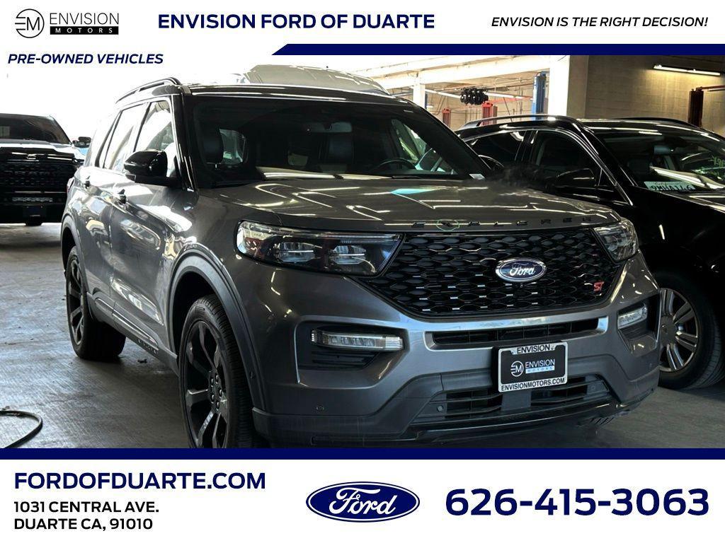 used 2022 Ford Explorer car, priced at $43,995