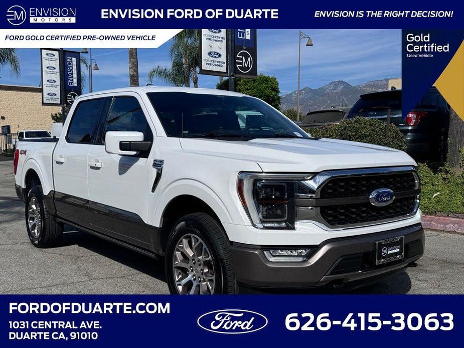 used 2021 Ford F-150 car, priced at $47,495