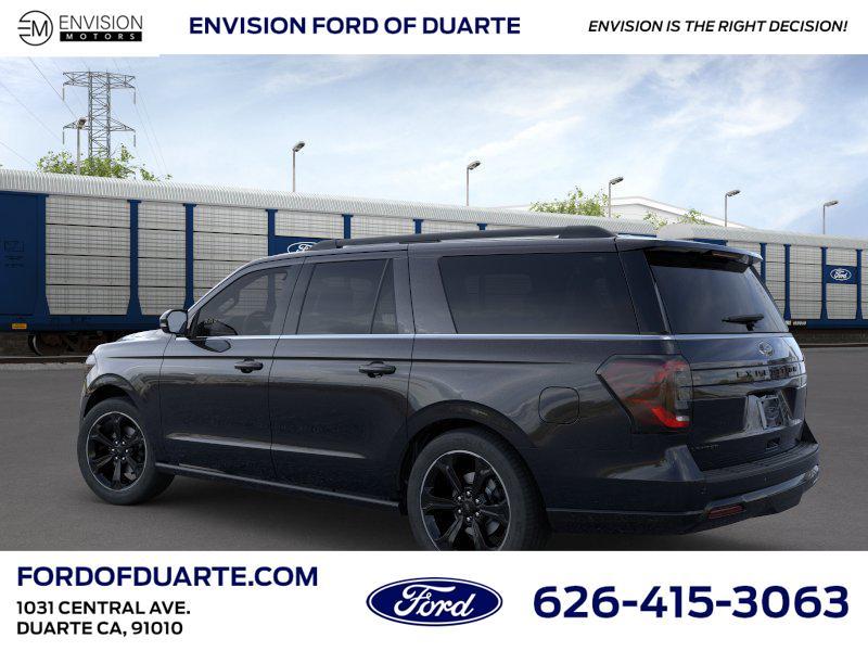 new 2024 Ford Expedition Max car, priced at $81,975