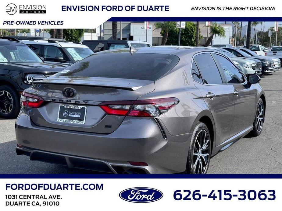 used 2022 Toyota Camry car, priced at $25,488