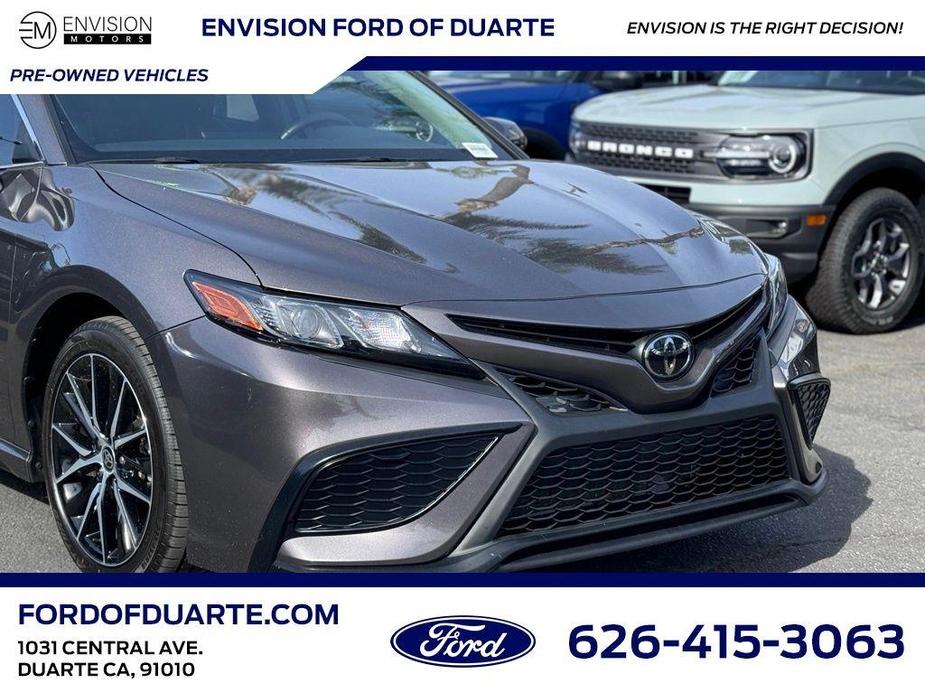 used 2022 Toyota Camry car, priced at $25,488