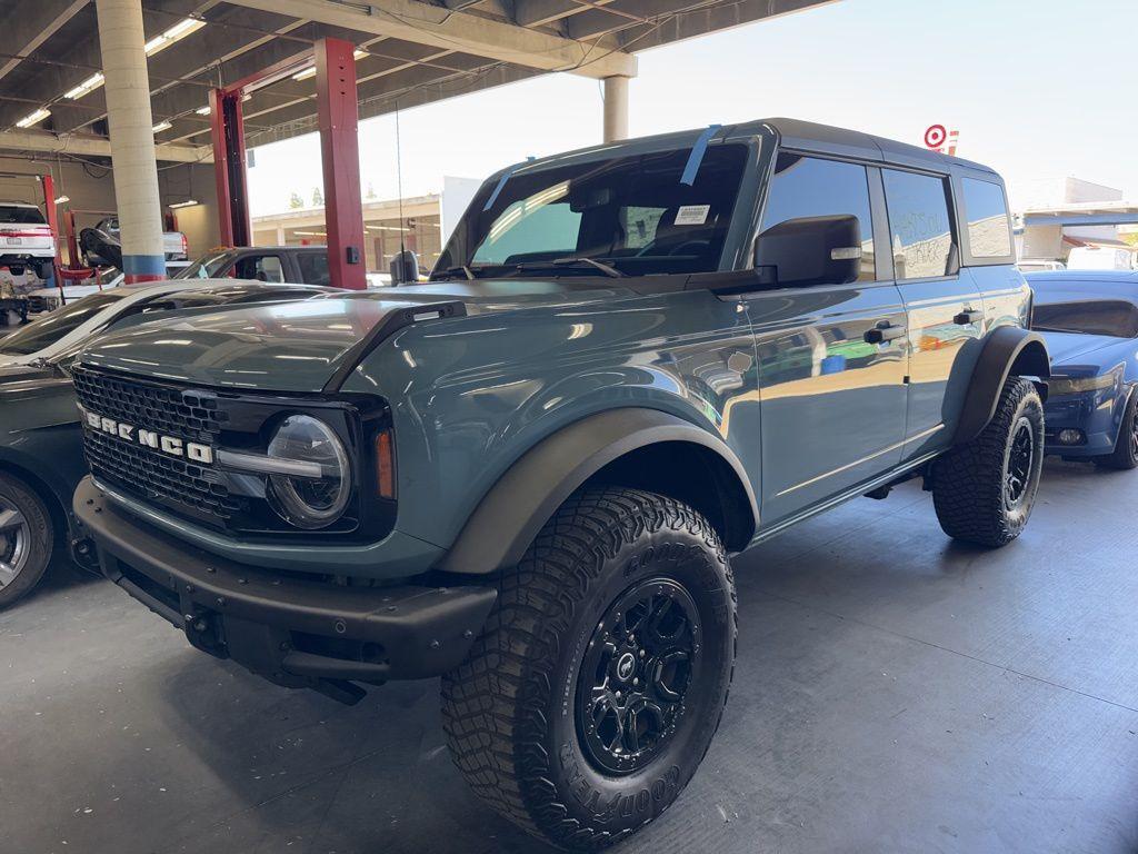 used 2022 Ford Bronco car, priced at $47,488