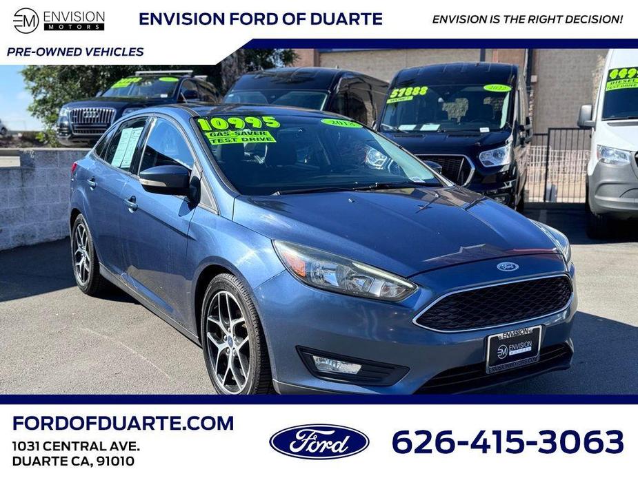 used 2018 Ford Focus car, priced at $10,888