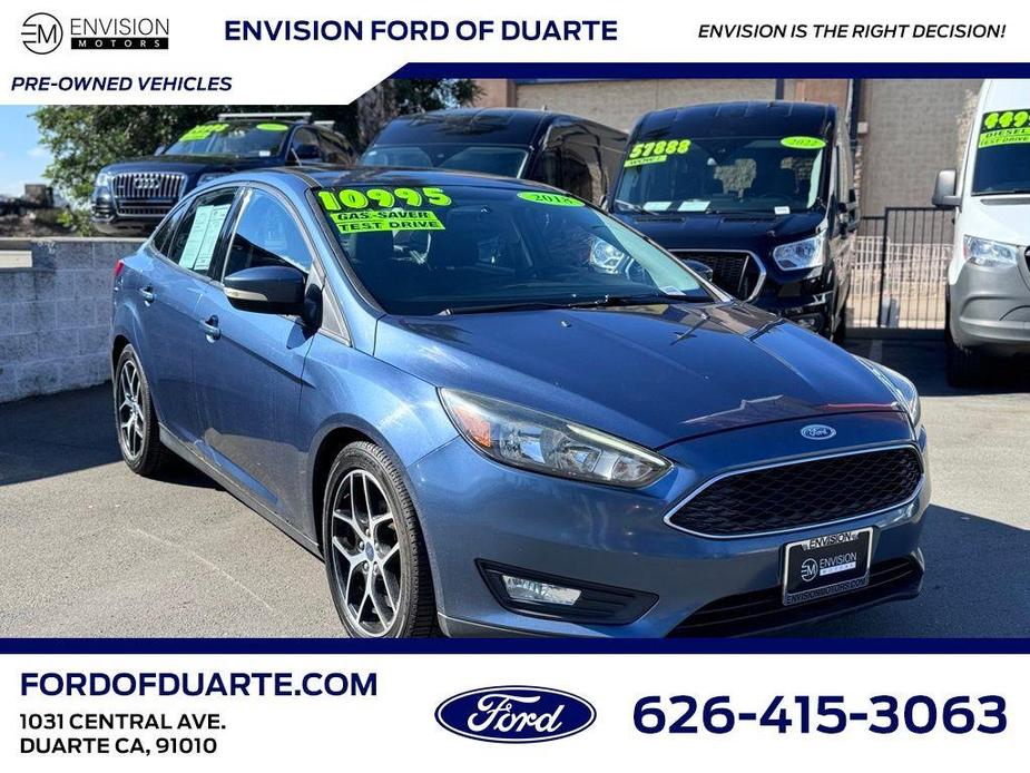 used 2018 Ford Focus car, priced at $9,995