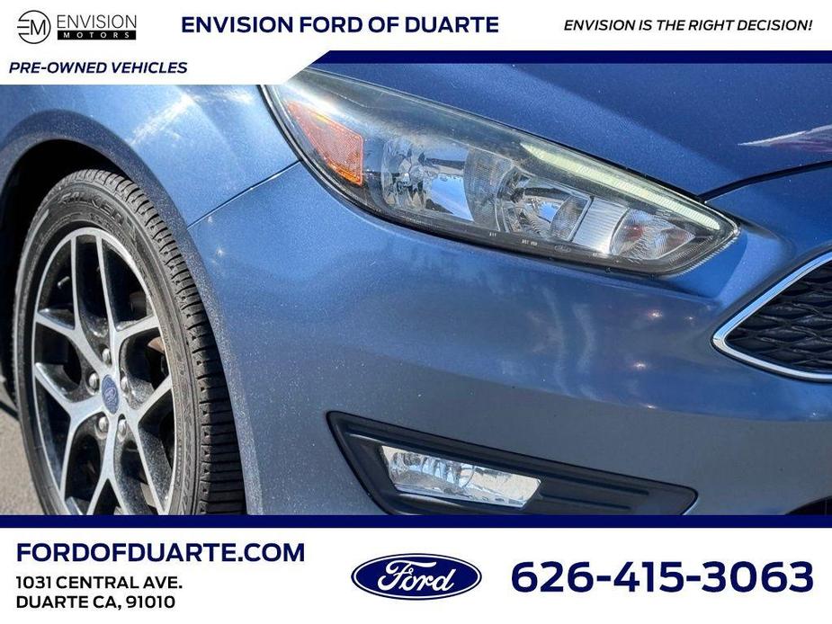 used 2018 Ford Focus car, priced at $9,995