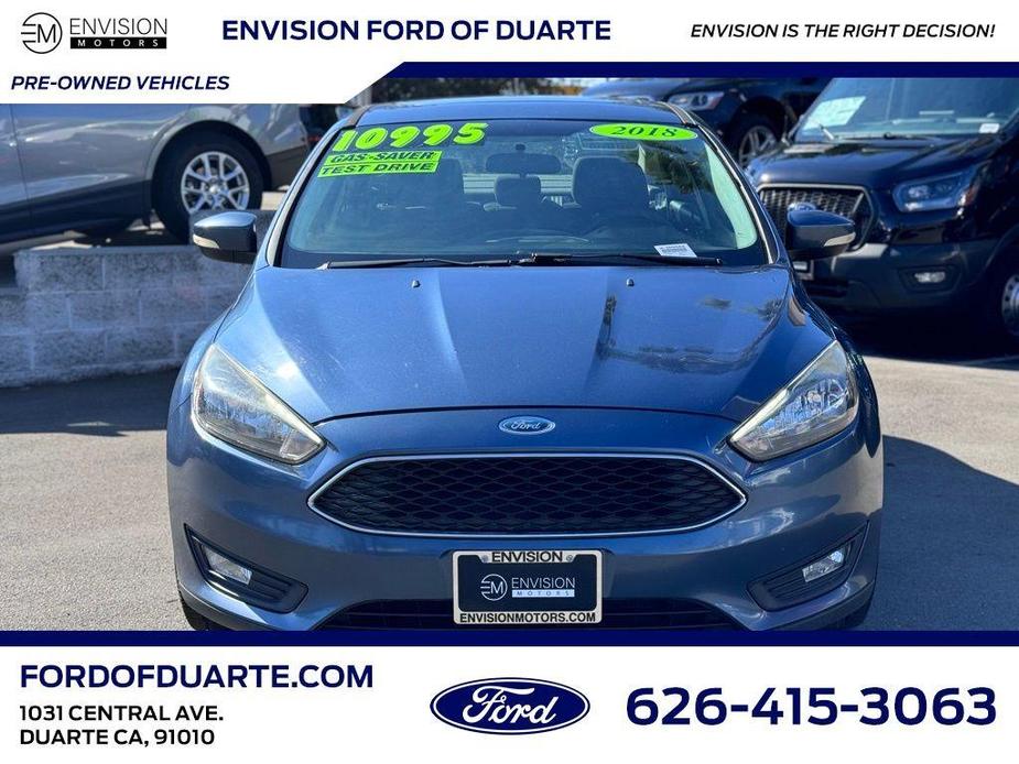 used 2018 Ford Focus car, priced at $9,995