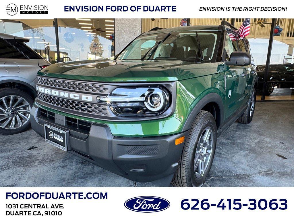 new 2025 Ford Bronco Sport car, priced at $32,885