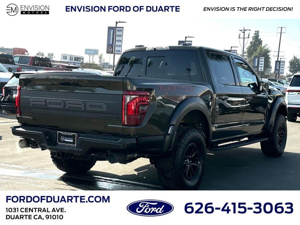 new 2024 Ford F-150 car, priced at $80,535