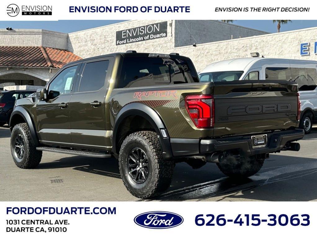 new 2024 Ford F-150 car, priced at $80,535