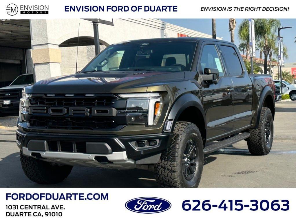 new 2024 Ford F-150 car, priced at $80,535