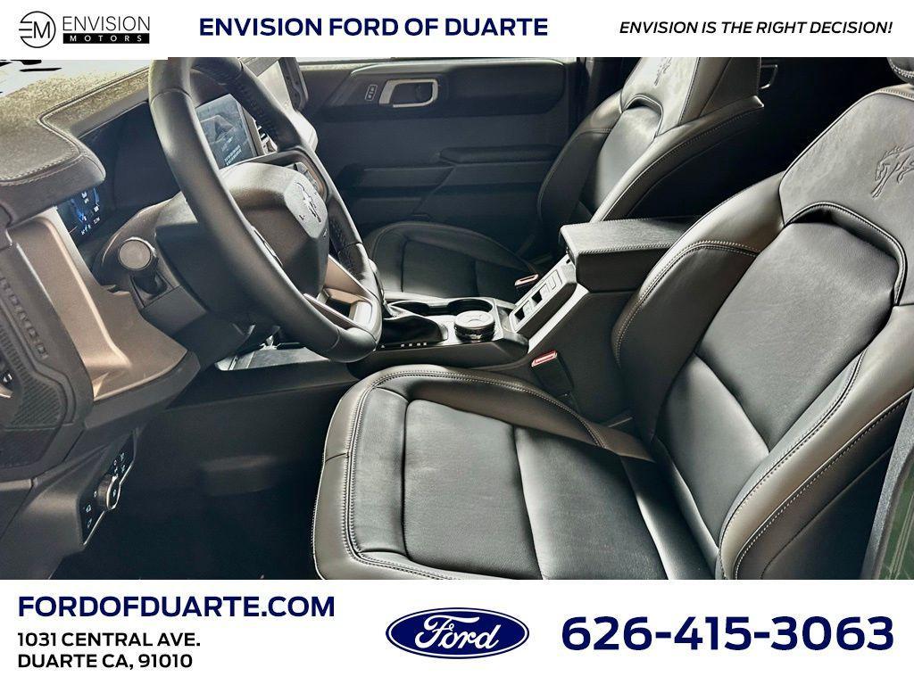 new 2025 Ford Bronco car, priced at $53,700