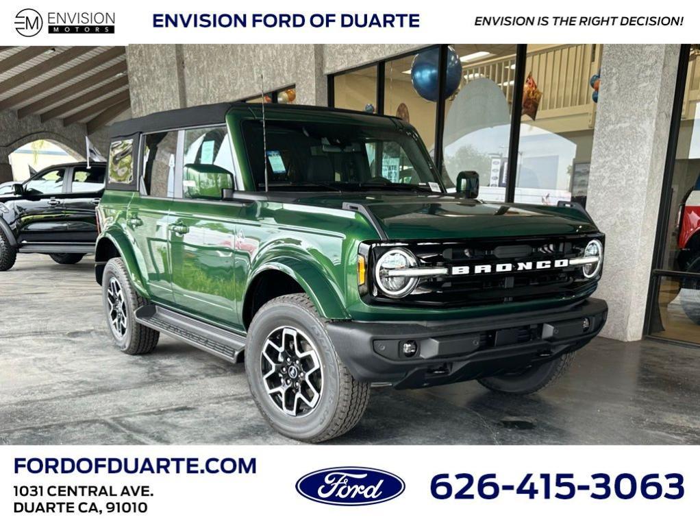 new 2025 Ford Bronco car, priced at $53,700