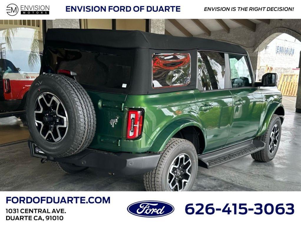 new 2025 Ford Bronco car, priced at $53,700