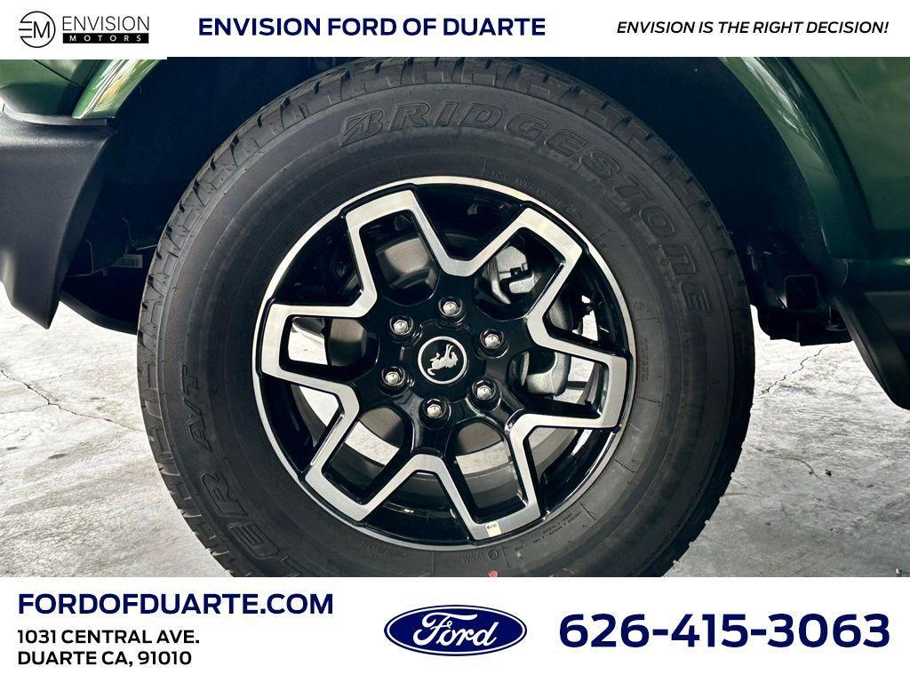 new 2025 Ford Bronco car, priced at $53,700