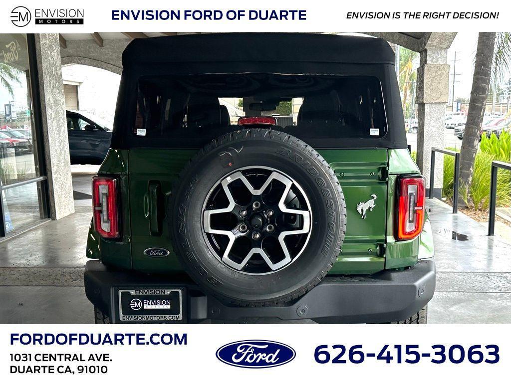 new 2025 Ford Bronco car, priced at $53,700
