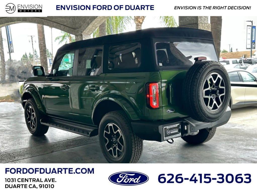 new 2025 Ford Bronco car, priced at $53,700