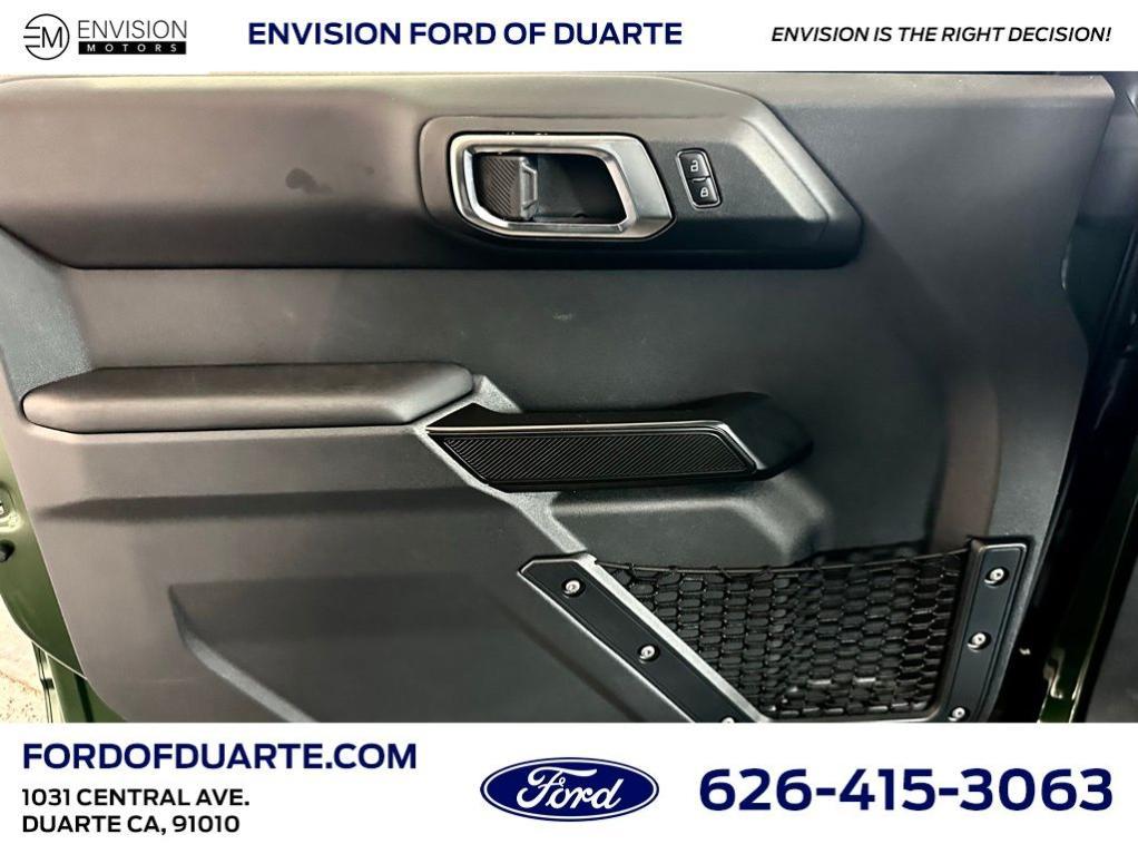 new 2025 Ford Bronco car, priced at $53,700