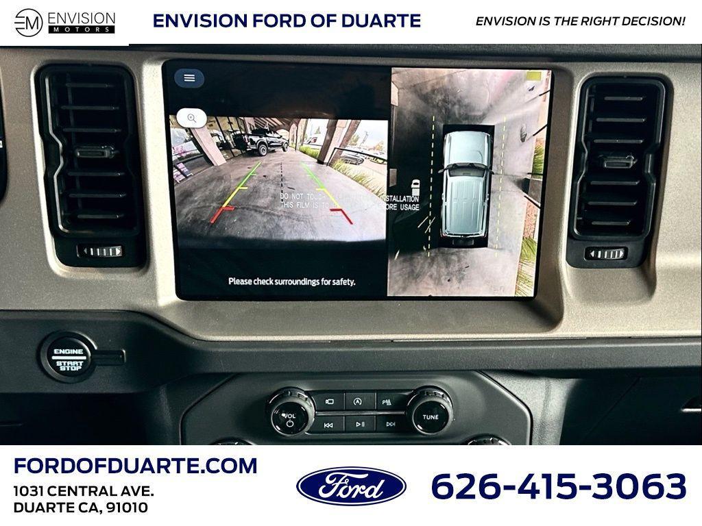 new 2025 Ford Bronco car, priced at $53,700
