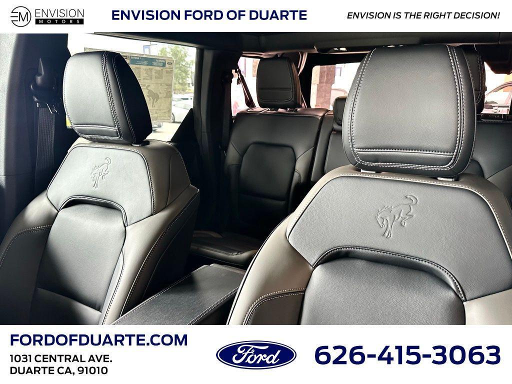 new 2025 Ford Bronco car, priced at $53,700