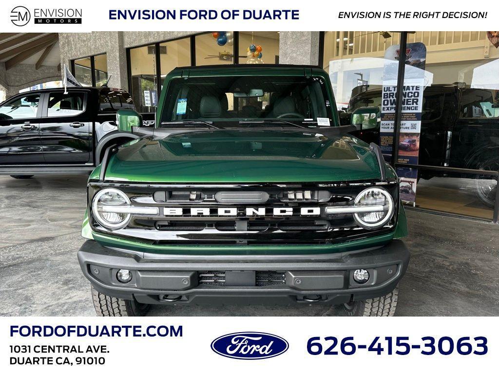 new 2025 Ford Bronco car, priced at $53,700