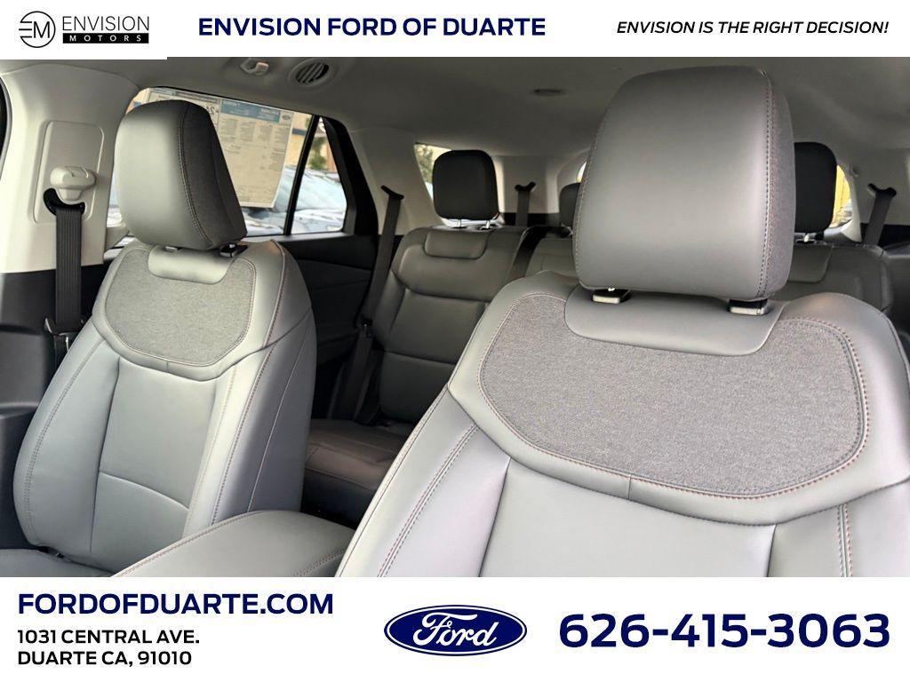 new 2026 Ford Explorer car