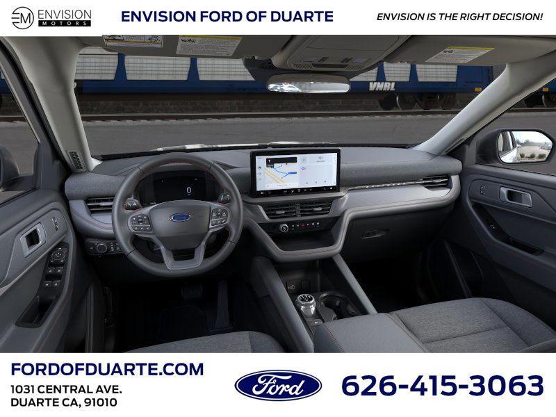 new 2026 Ford Explorer car