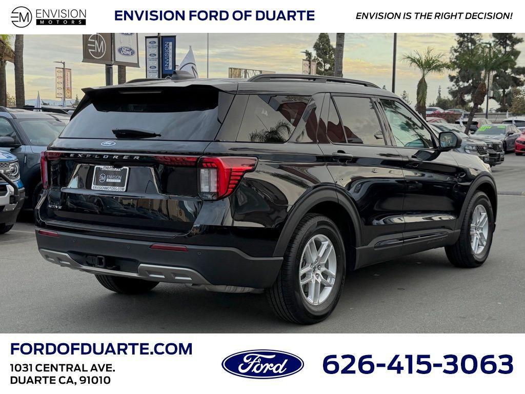 new 2026 Ford Explorer car