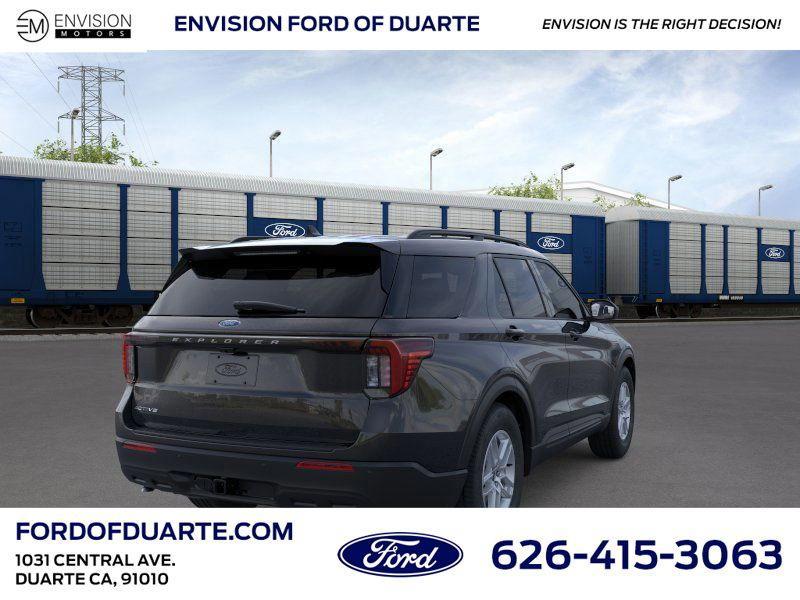 new 2026 Ford Explorer car