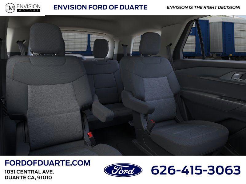 new 2026 Ford Explorer car