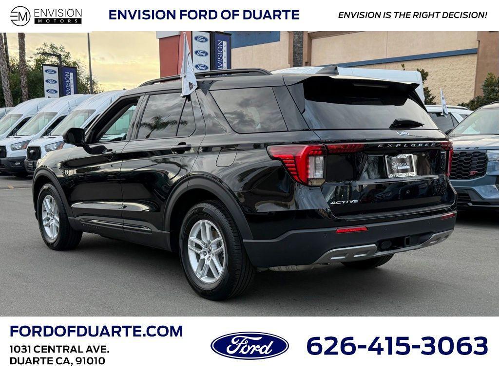 new 2026 Ford Explorer car