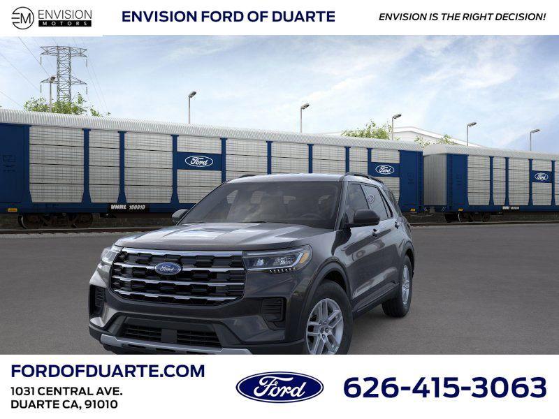 new 2026 Ford Explorer car