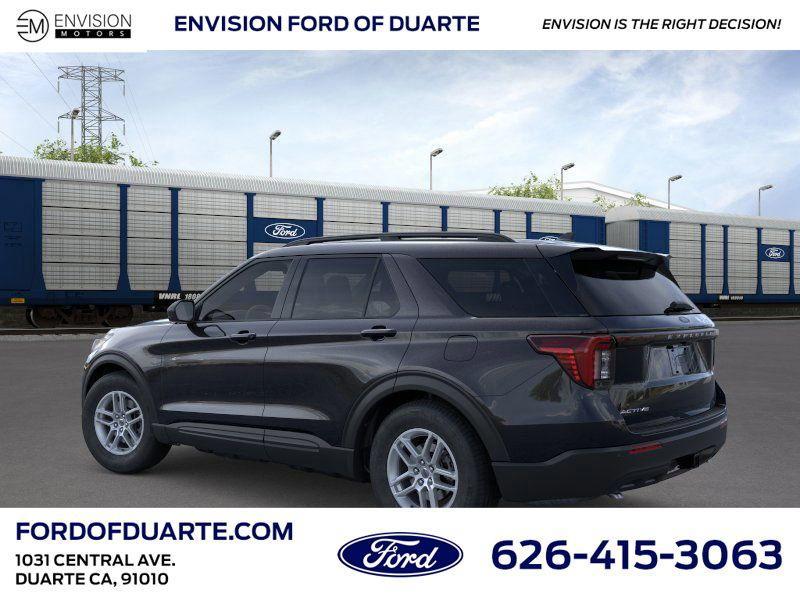 new 2026 Ford Explorer car