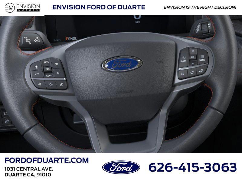 new 2026 Ford Explorer car