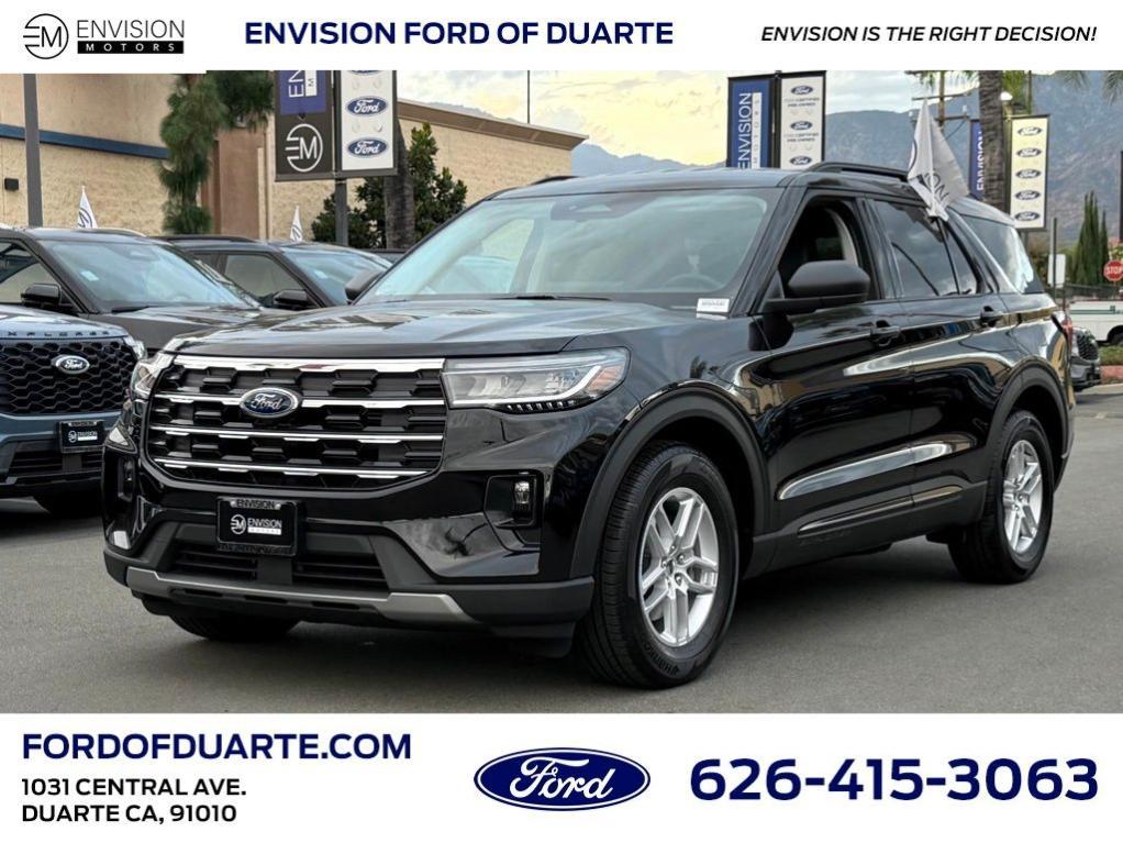 new 2026 Ford Explorer car