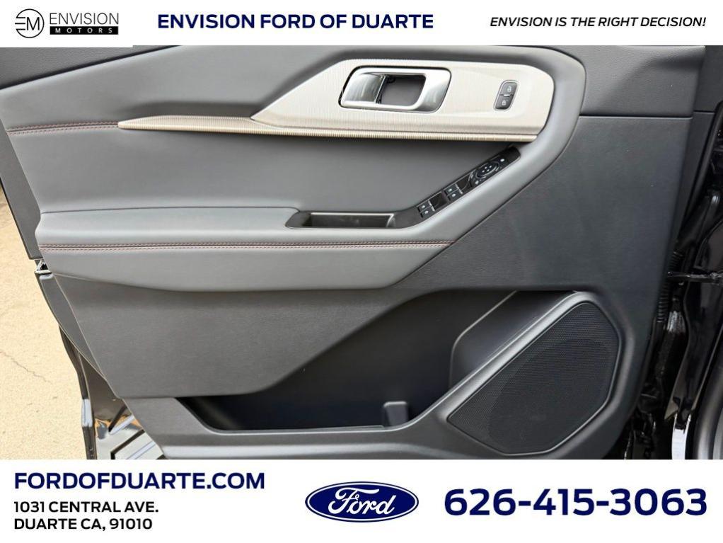 new 2026 Ford Explorer car