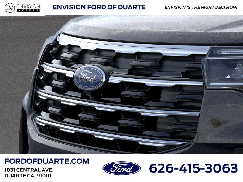 new 2026 Ford Explorer car