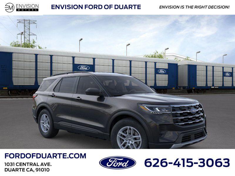 new 2026 Ford Explorer car