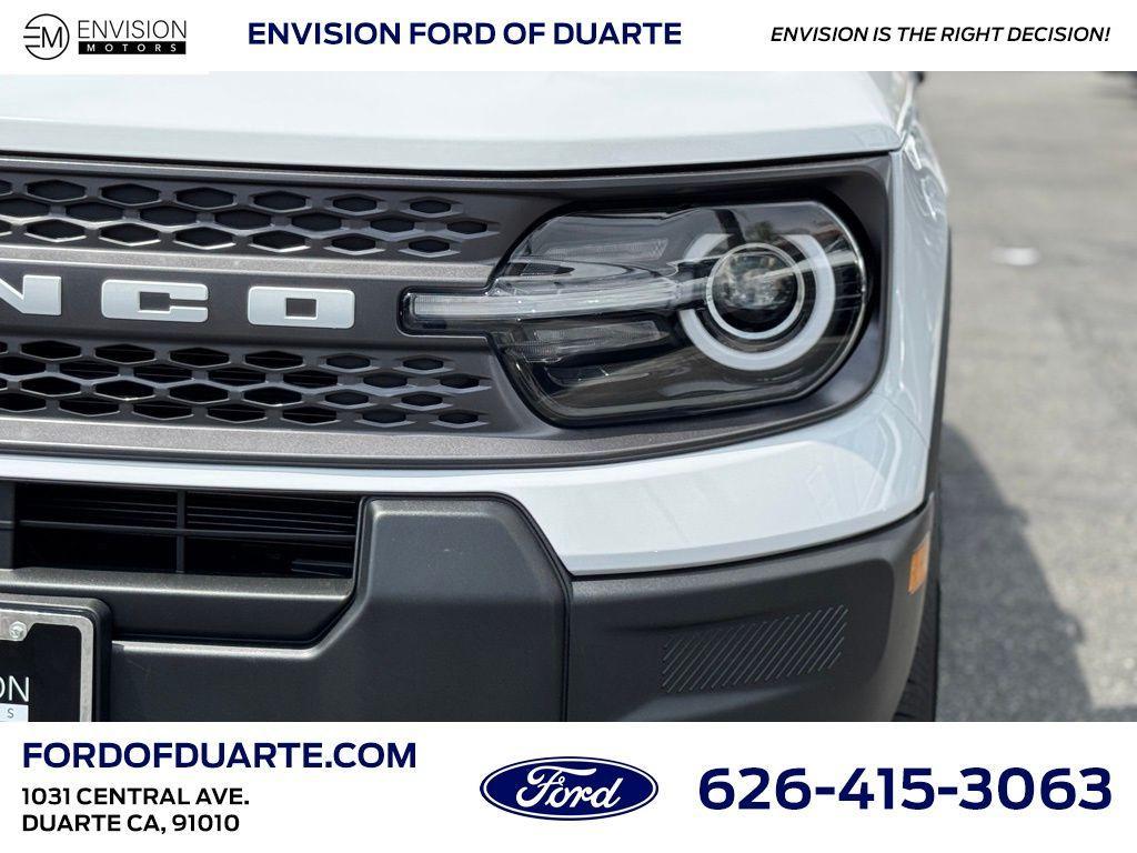 new 2025 Ford Bronco Sport car, priced at $30,905