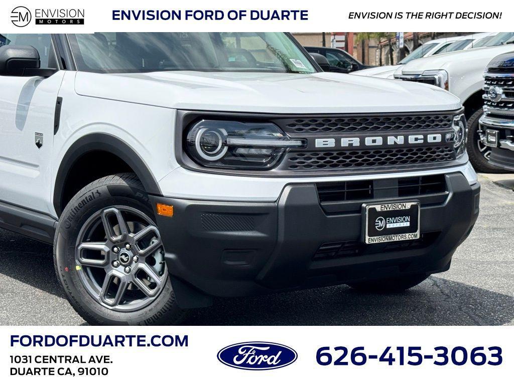 new 2025 Ford Bronco Sport car, priced at $30,905